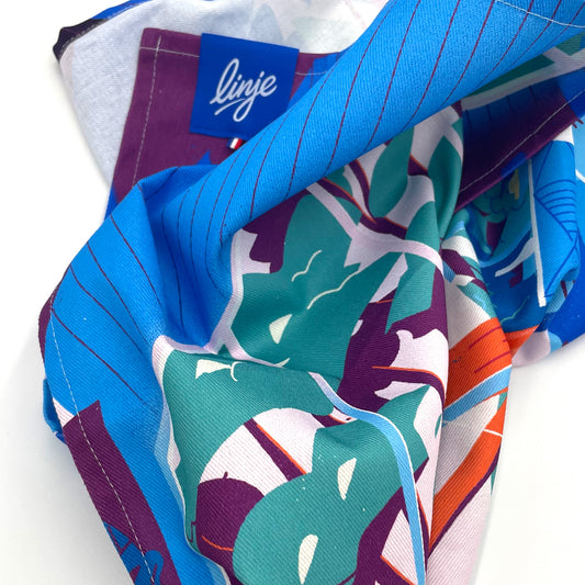 DIAGONAL HOUSE dish towel - Steve Scott