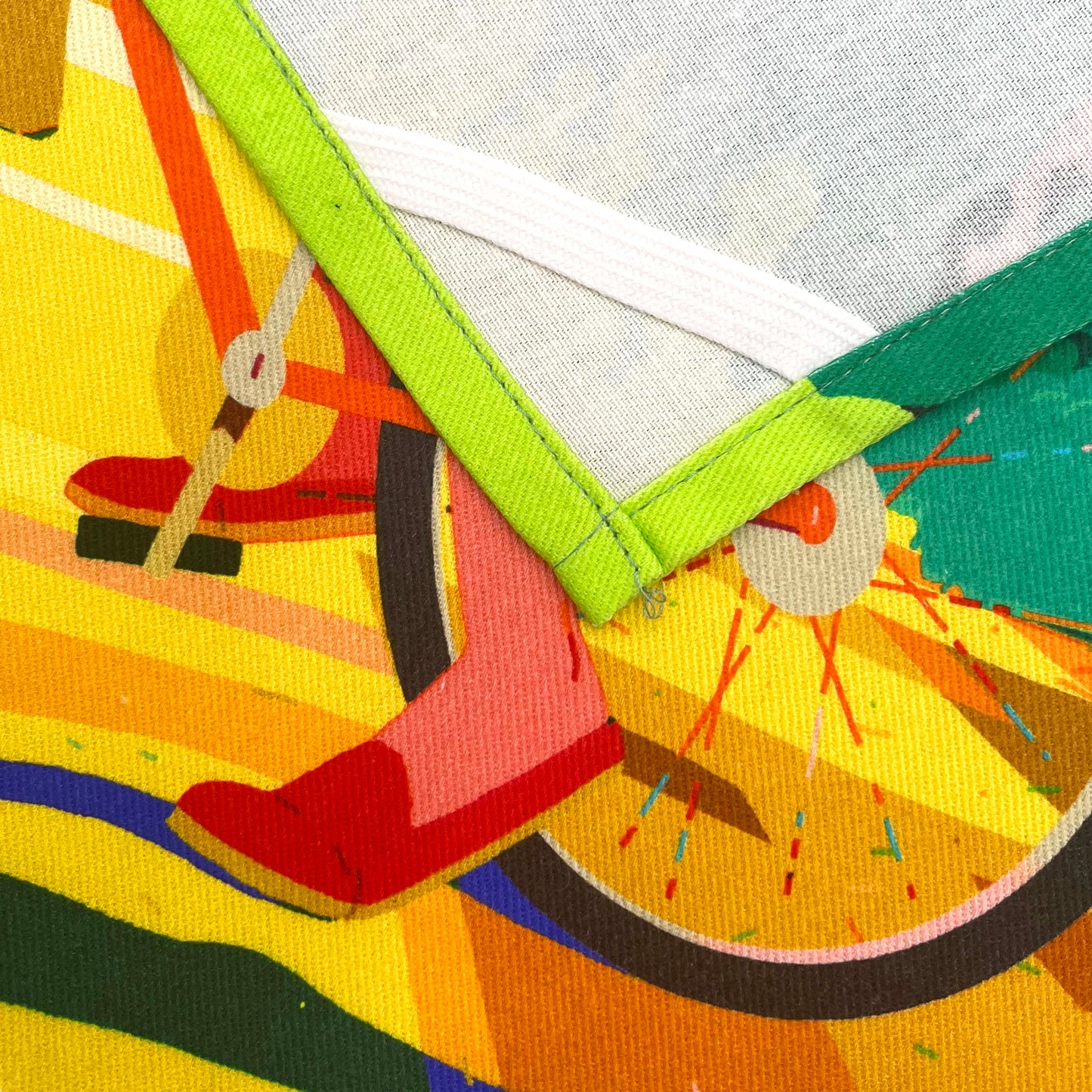 BIKE dish towel - Gianluca Folì