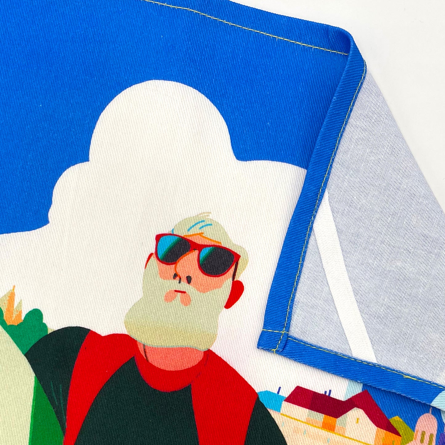 SURF dish towel - Gianluca Folì