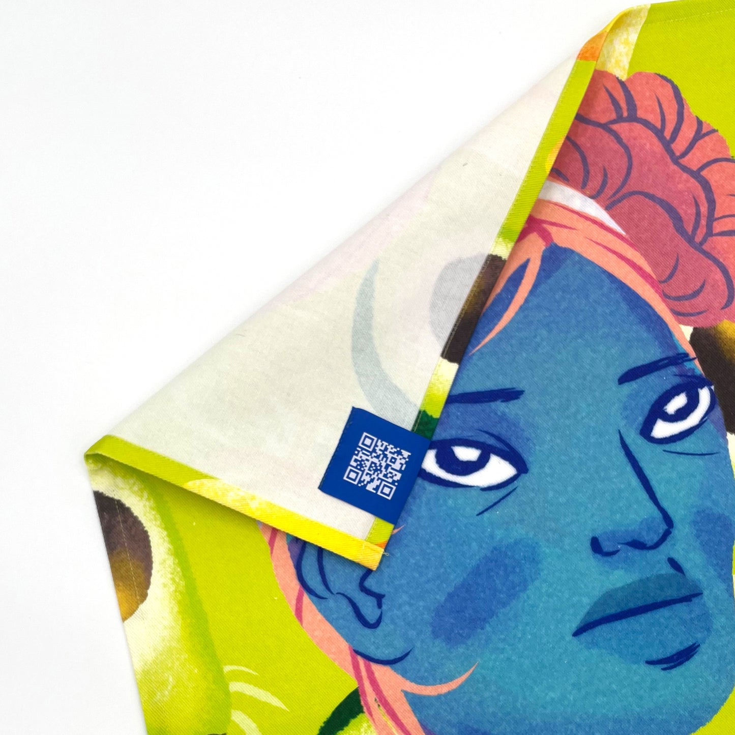 AVOCADO MANGO dish towel - Jérôme Mireault