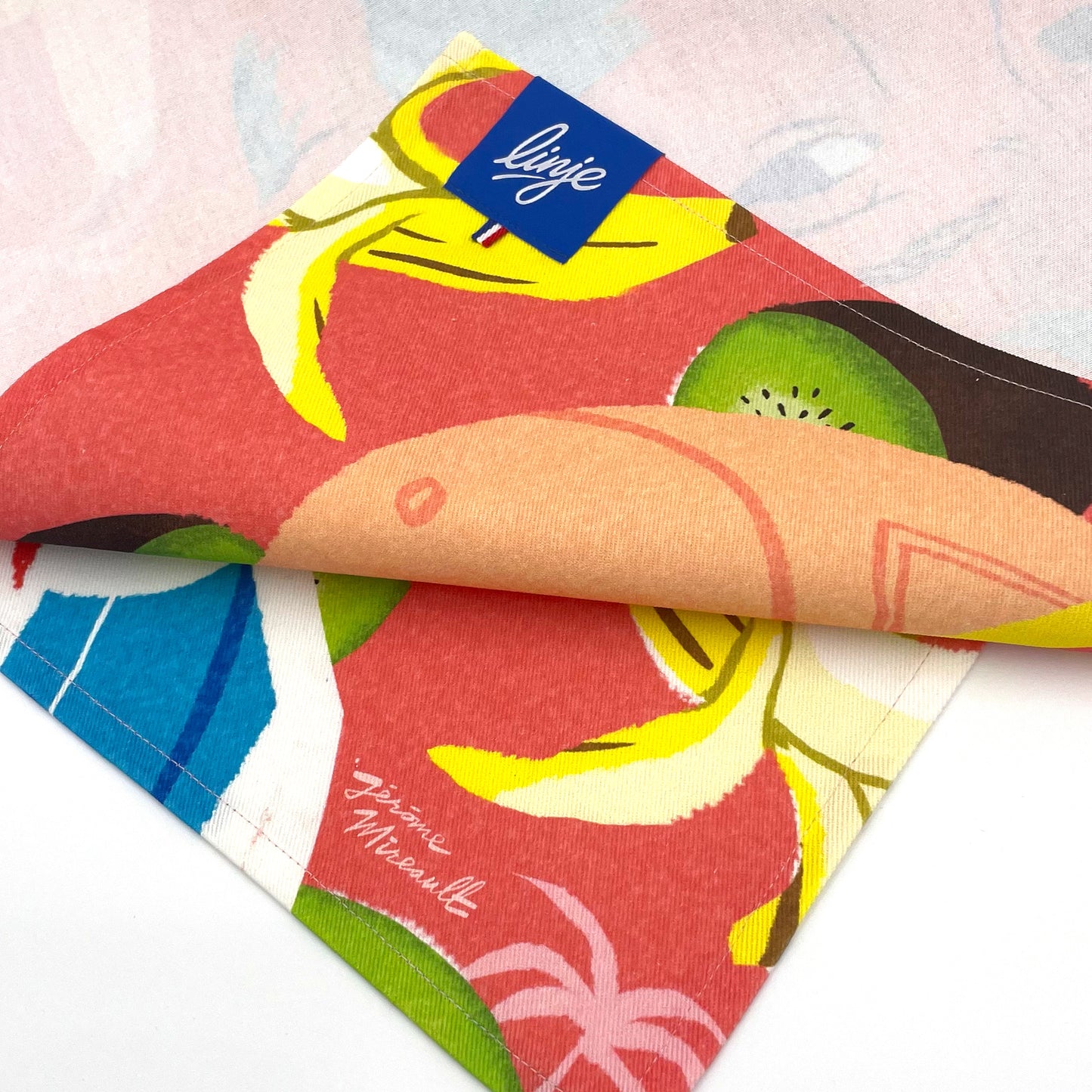 KIWI BANANA dish towel - Jérôme Mireault