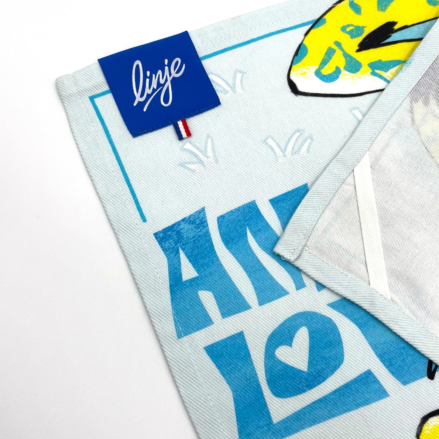 Torchon AMOUR - Jérôme Mireault