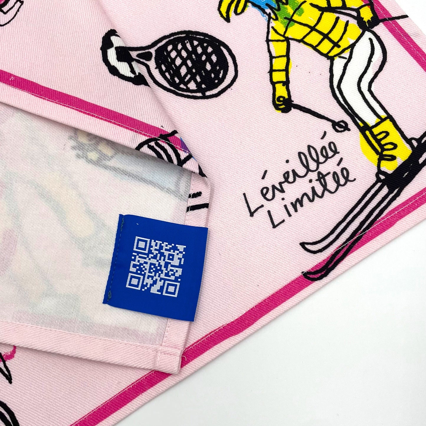 HEALTH towel - Francis Léveillée