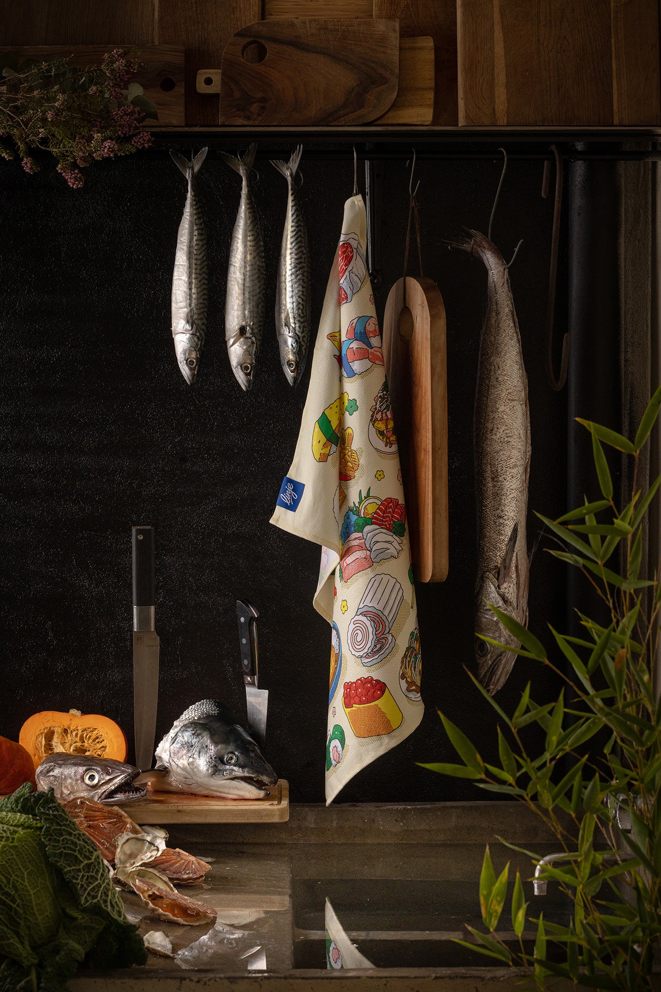 Torchon JAPON - Nicolas Ridou