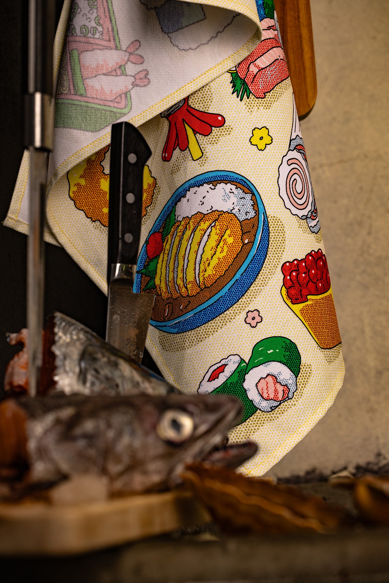 Torchon JAPON - Nicolas Ridou