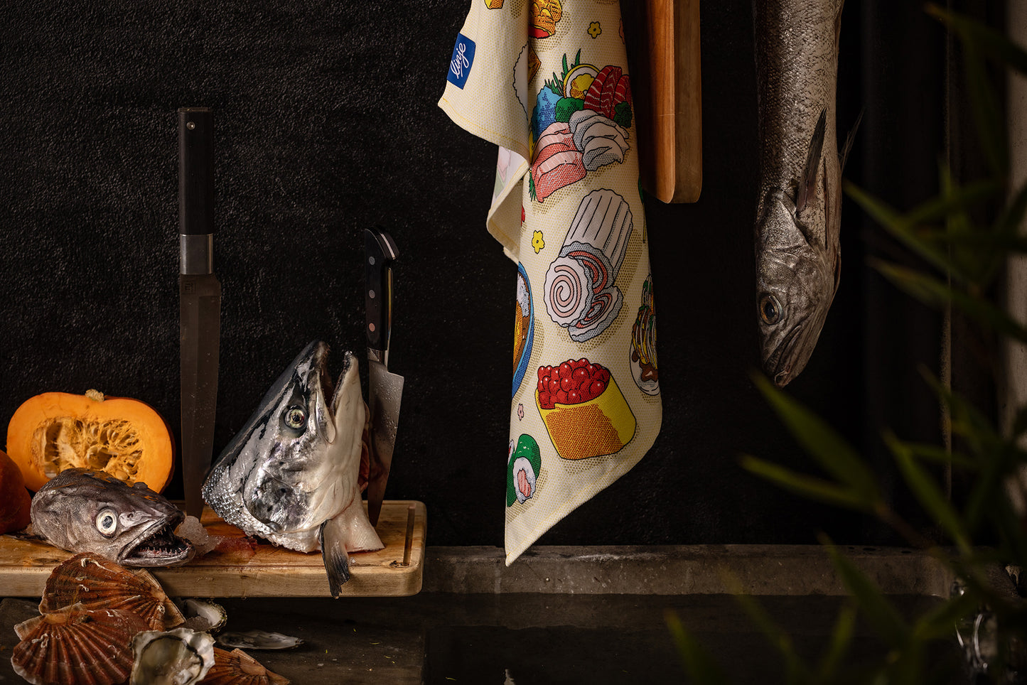 Torchon JAPON - Nicolas Ridou