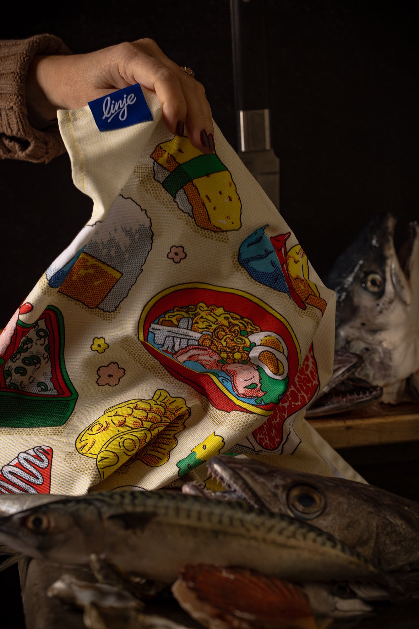 Torchon JAPON - Nicolas Ridou