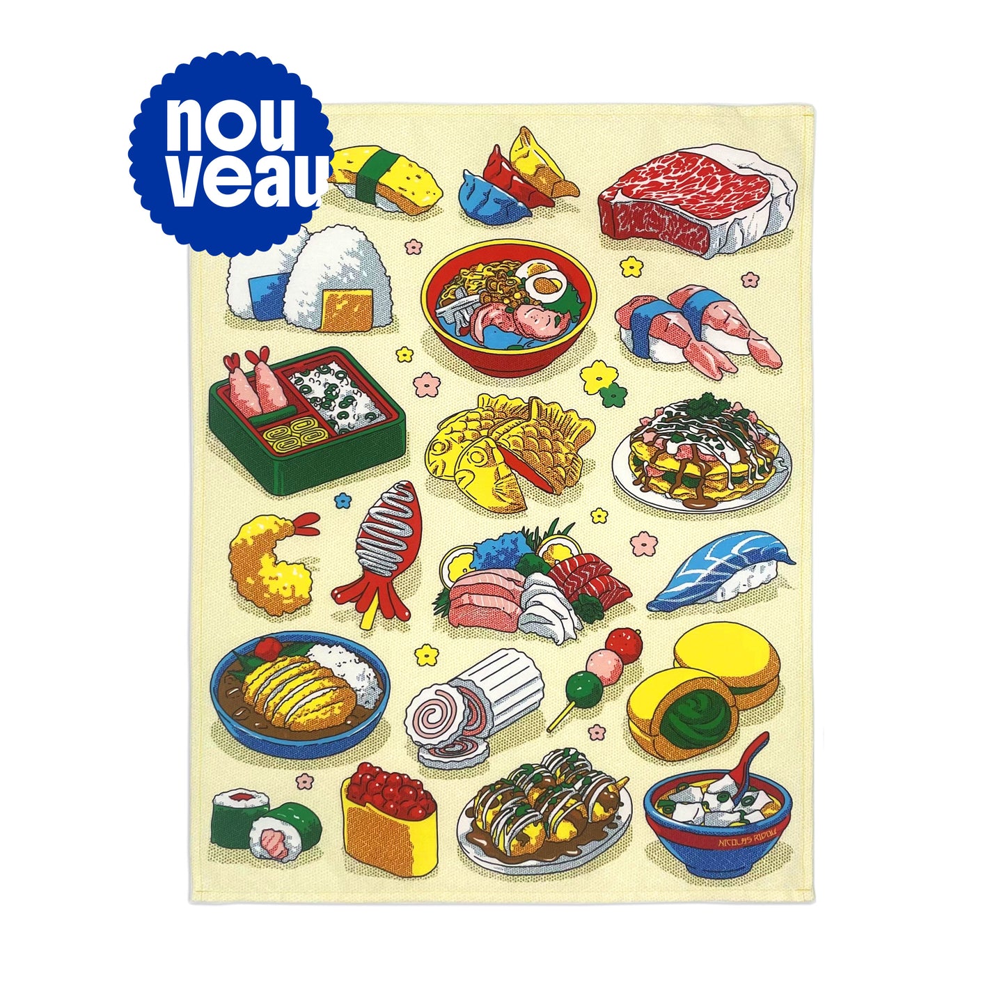 Torchon JAPON - Nicolas Ridou