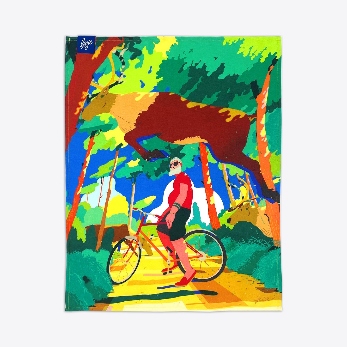 Torchon BIKE - Gianluca Folì