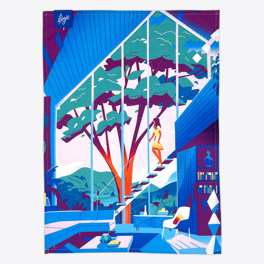 Torchon DIAGONAL HOUSE - Steve Scott