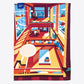 SQUARE HOUSE dish towel - Steve Scott
