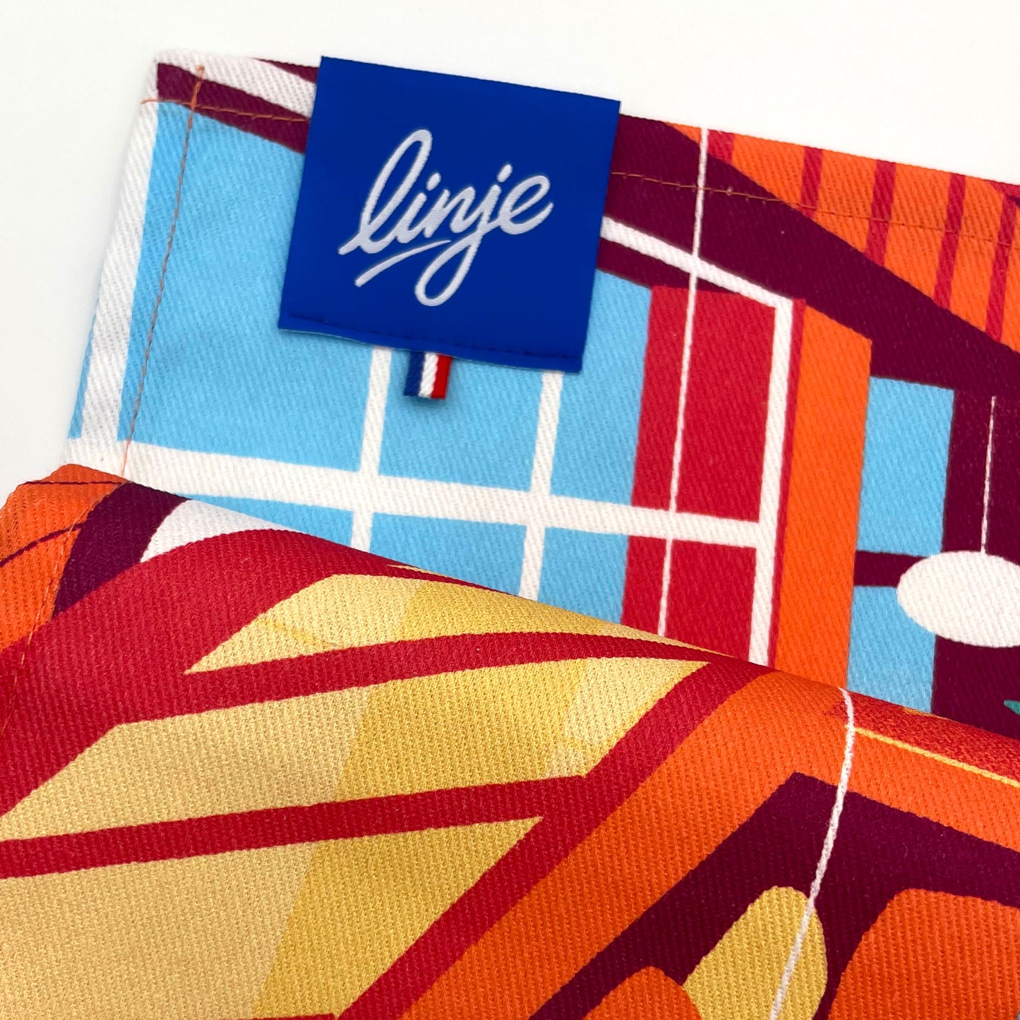 SQUARE HOUSE dish towel - Steve Scott