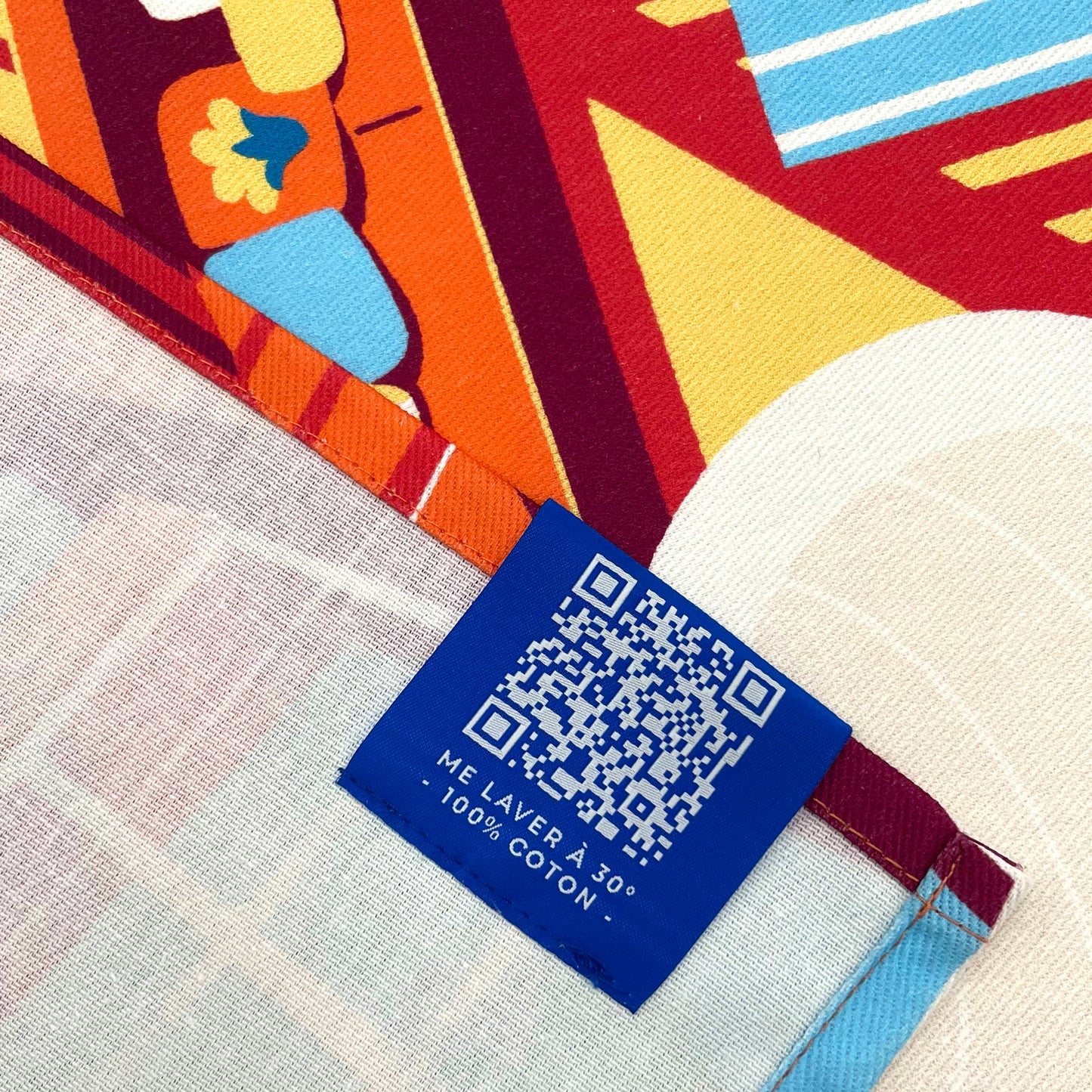 SQUARE HOUSE dish towel - Steve Scott