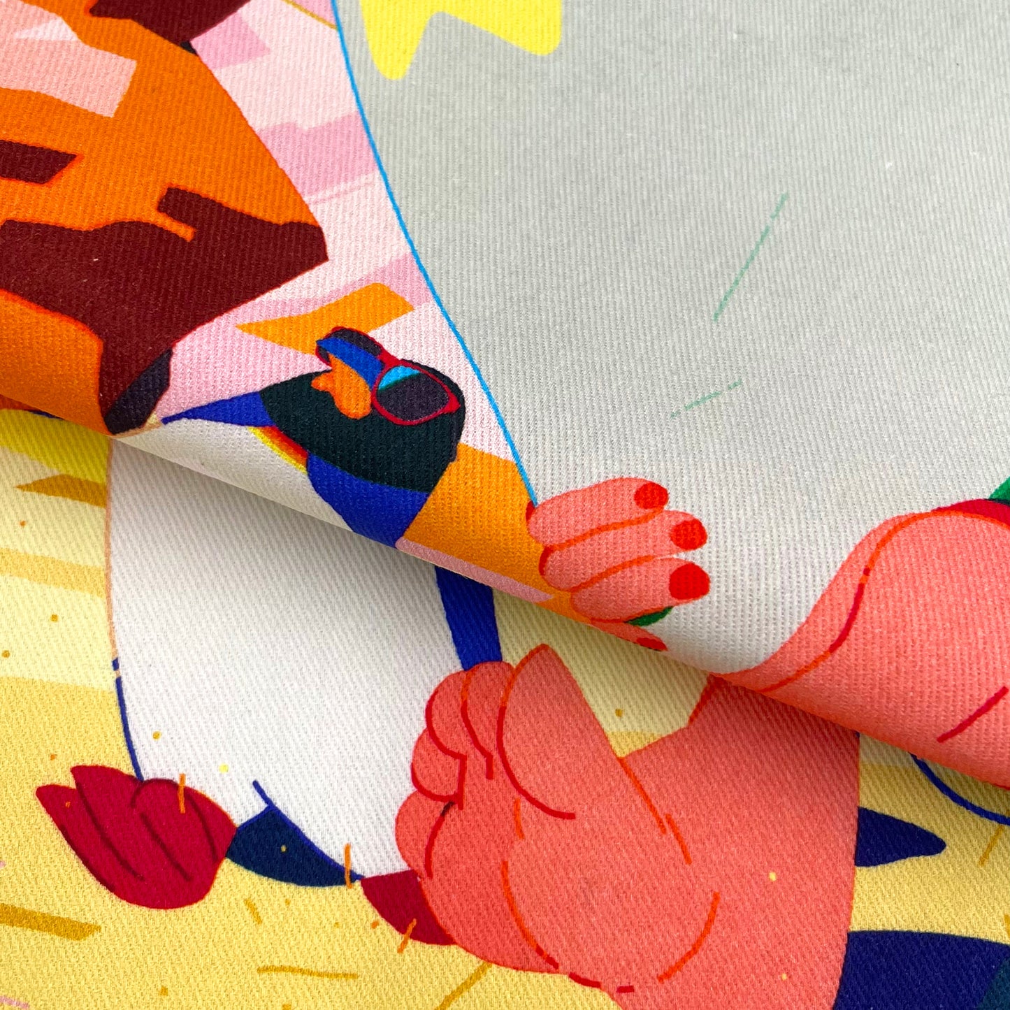 SURF dish towel - Gianluca Folì